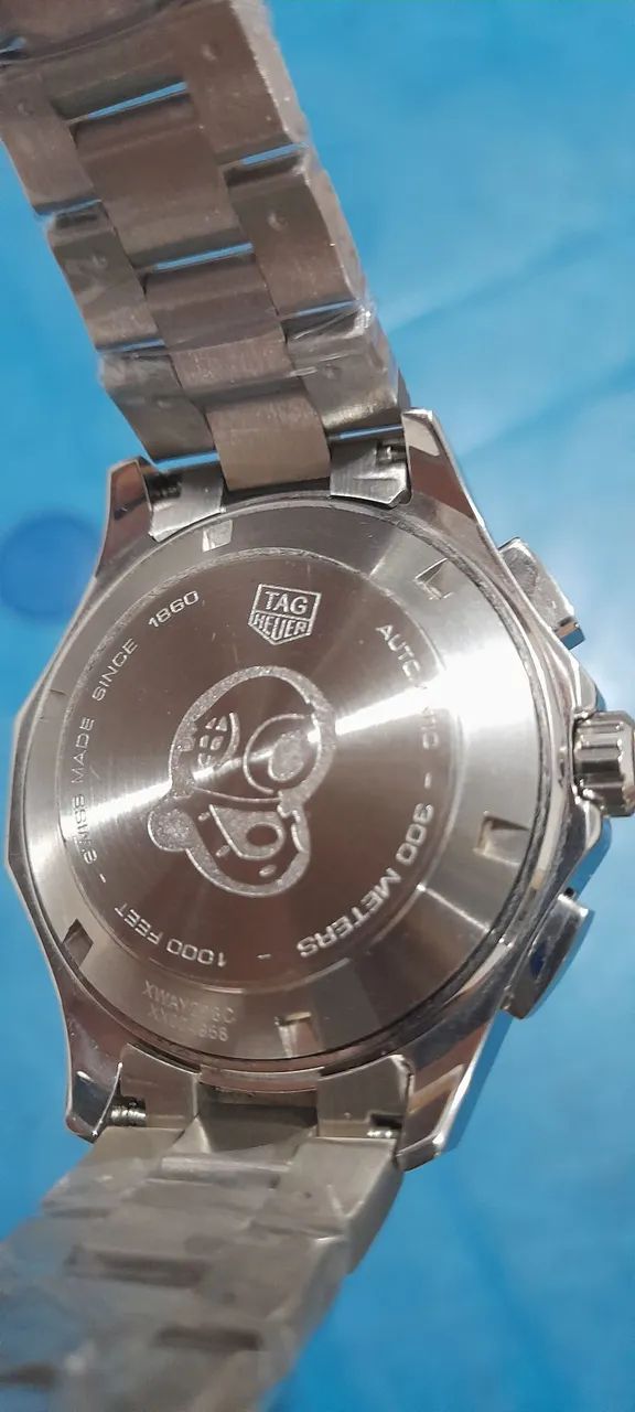 Relógio tagheuer aquarecer. - Foto 5