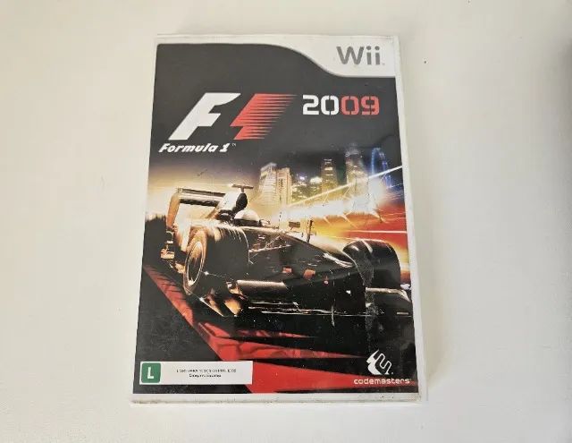 F1 2009 Original para Wii