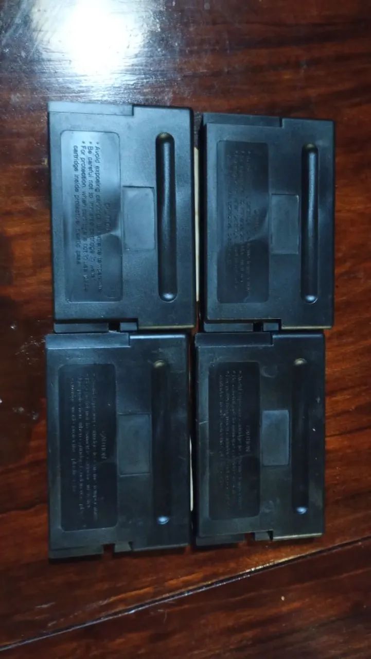 4 cartuchos jogo eletrônico FiFa soccer 97 para mega drive  vintage - Foto 2