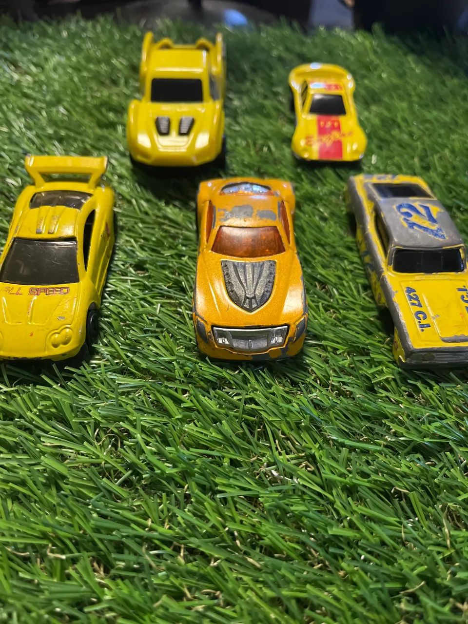 Lote de carrinhos  - Foto 5