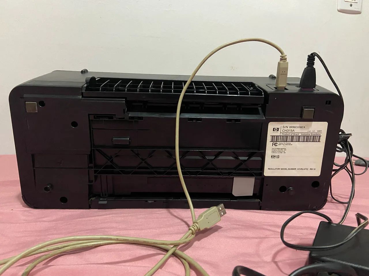 Impressora HP Deskjet D2460 - Foto 5