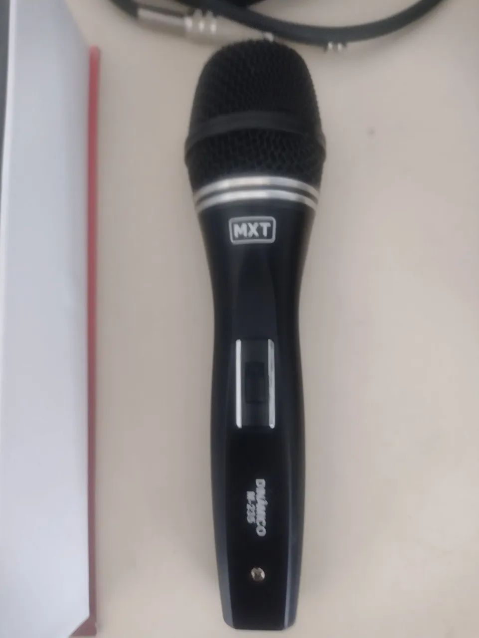 Microfone Dinâmico MXT M-235 Black - Foto 4