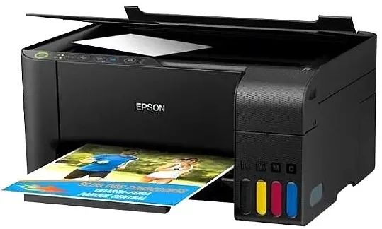 Impressora Multifuncional Epson Colorida L3250 Usb/Wifi