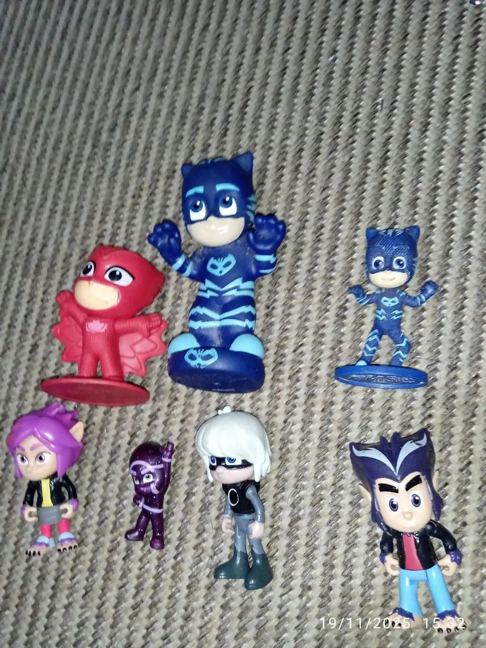 PJ Masks - kit com 07 peças. - Foto 2