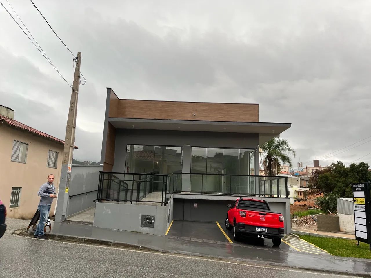 Sala comercial