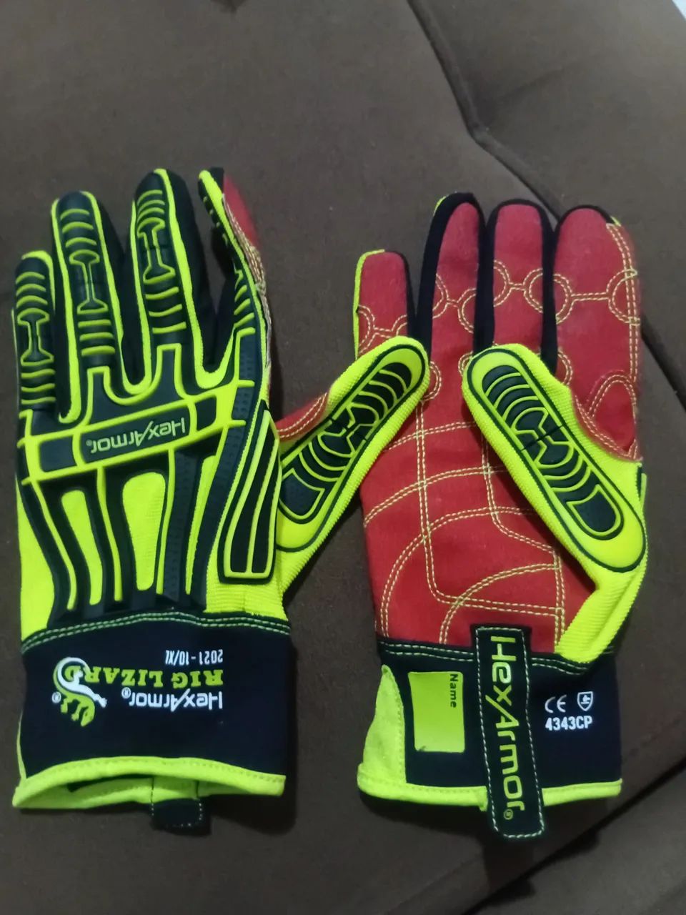 Luvas de Segurança HexArmor Rig Lizard