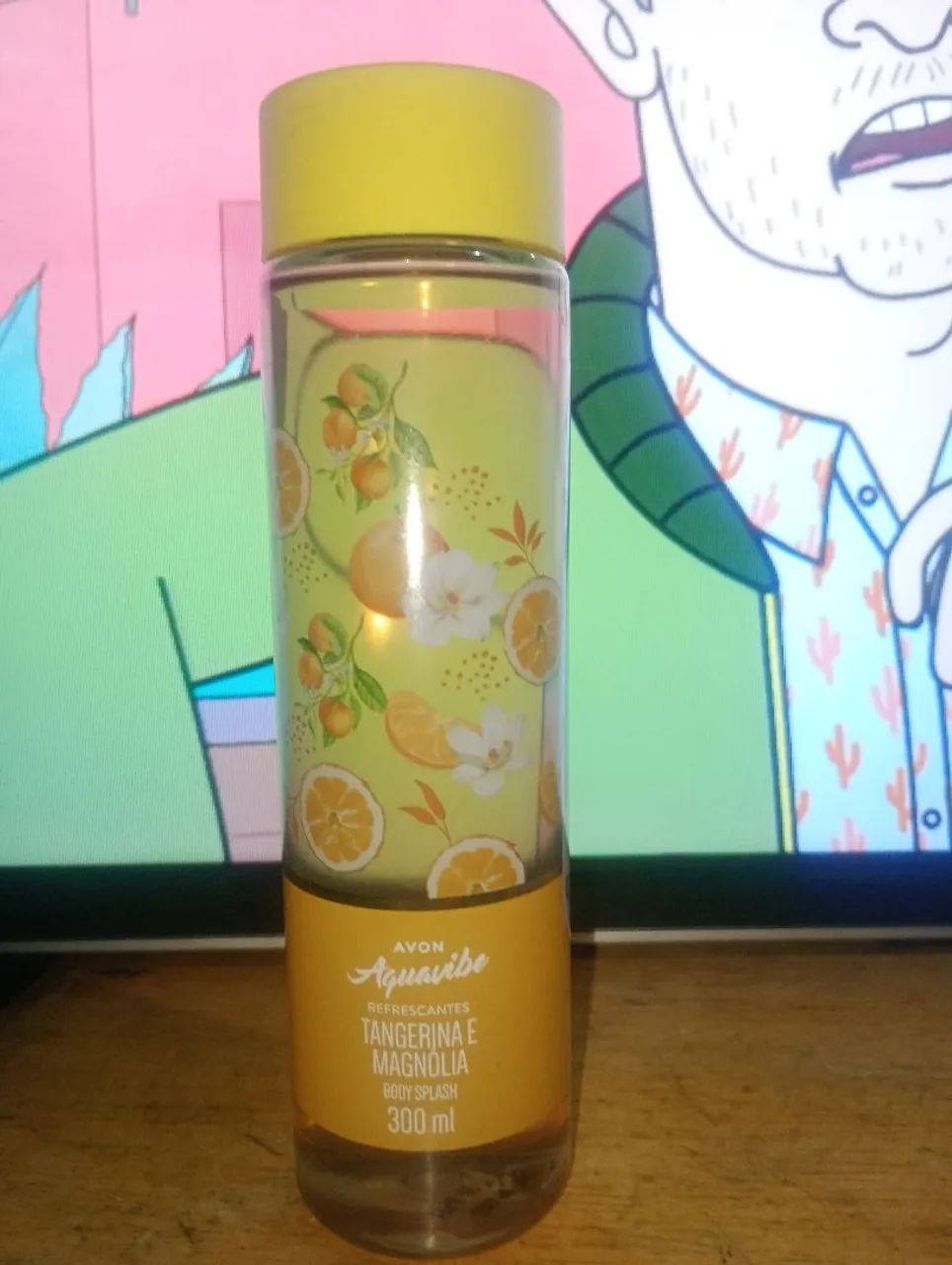 Avon Aquavibe Body Splash Framboesa e Cassis 300ml - Foto 2