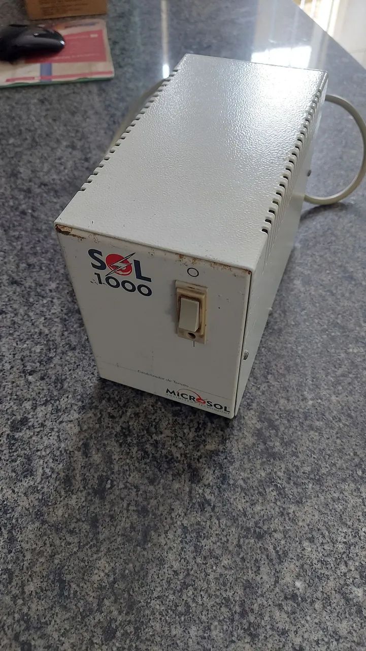 Estabilizador Microsol 1000VA - Foto 2