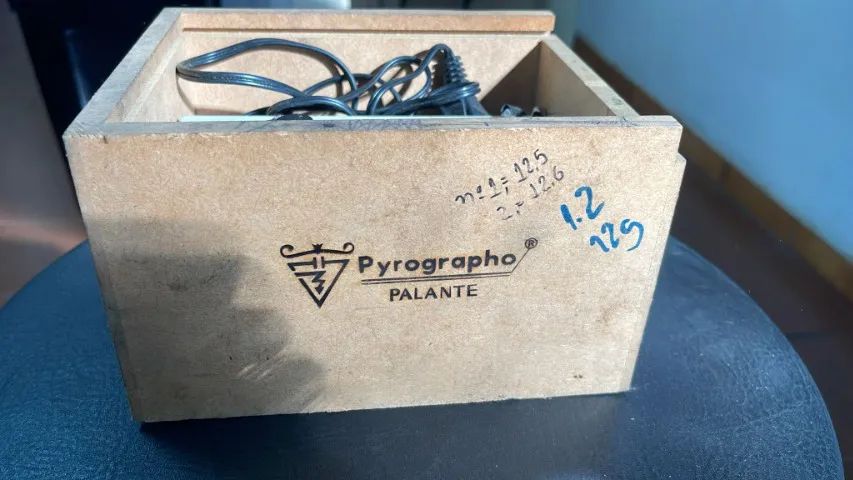 Pirógrafo Palante CM-10 - 110/220V - Foto 3