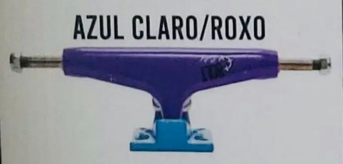 TRUCK PARA SKATE FUN LIGHT - Foto 2