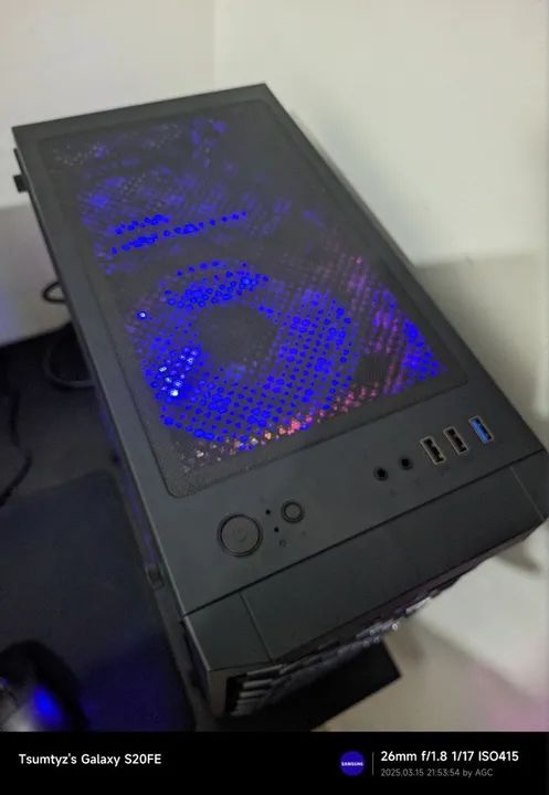 PC Gamer - I7 6700 - RX 580 (LEIA A DESCRIÇÃO) - Foto 2