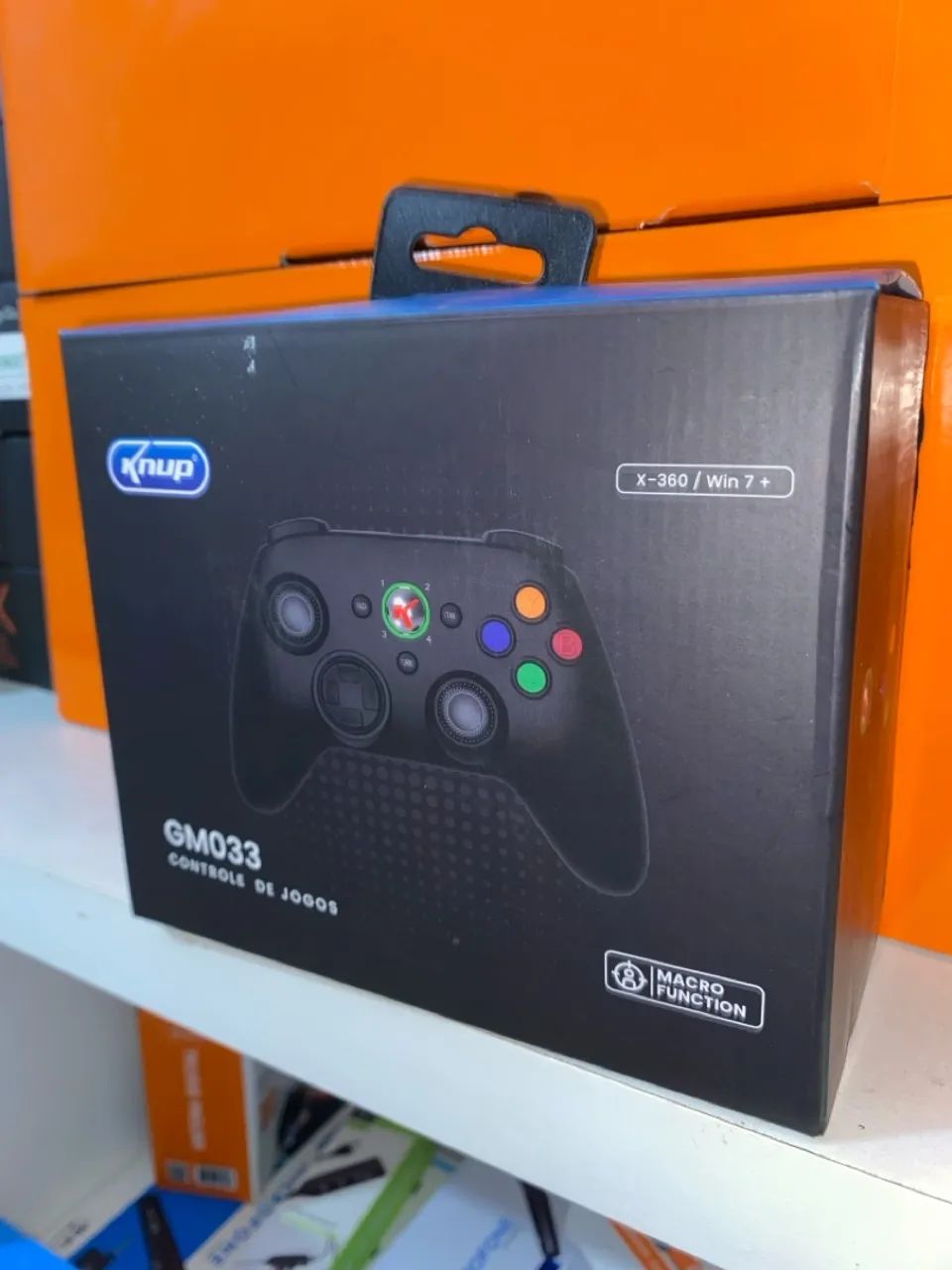 Controle GM033 - Compatível com X-360/Win 7+