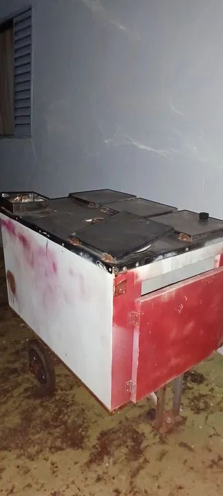 Carrinho de Cachorro quente - 4 Cubas - Foto 2