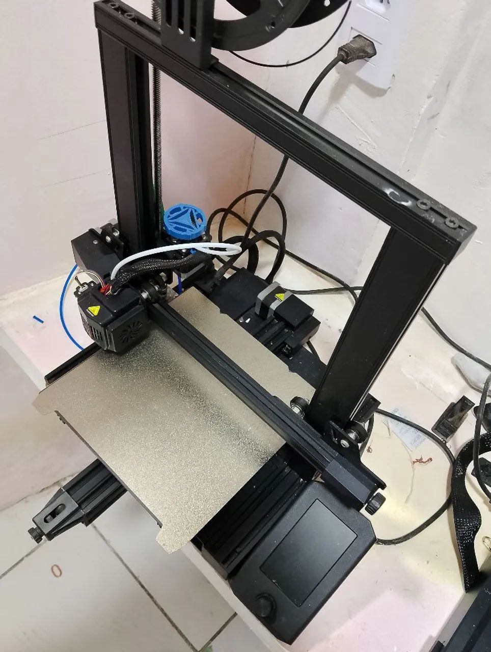 Impressora 3D Creality Ender 3 V2 neo  - Foto 4