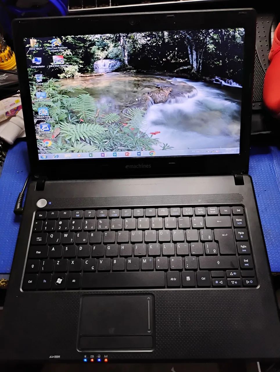 Notebook AMD Athlon II P320 8GB RAM - Foto 2