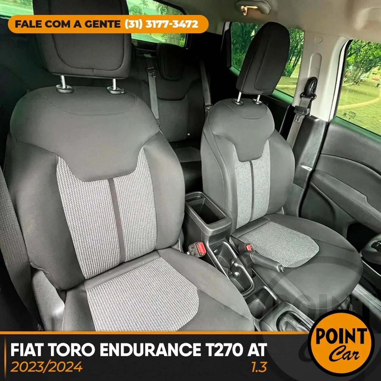 Fiat Toro Endurance 1.3 T270 4X2 Flex AUT 2024 - Foto 11
