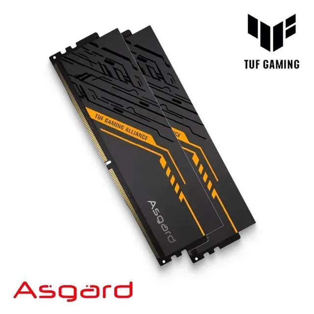 Memória Ram Asgard TUF 16gb (2x8gb) DDR4 3200mhz CL18 Desktop - Novo e Lacrado - Foto 5