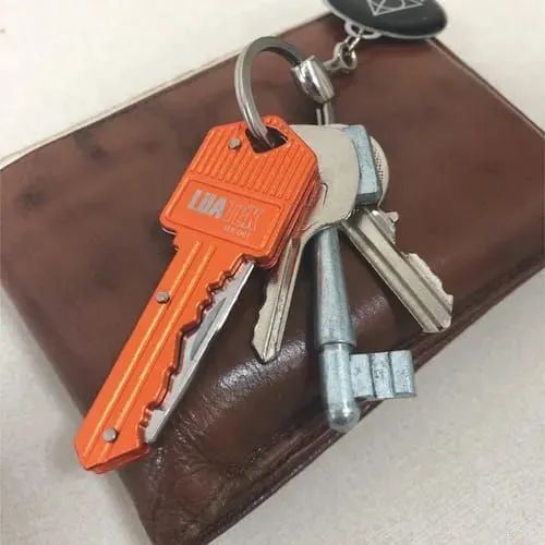 Canivete camping chaveiro modelo chave R$20,00 Loja Fisica - Foto 6