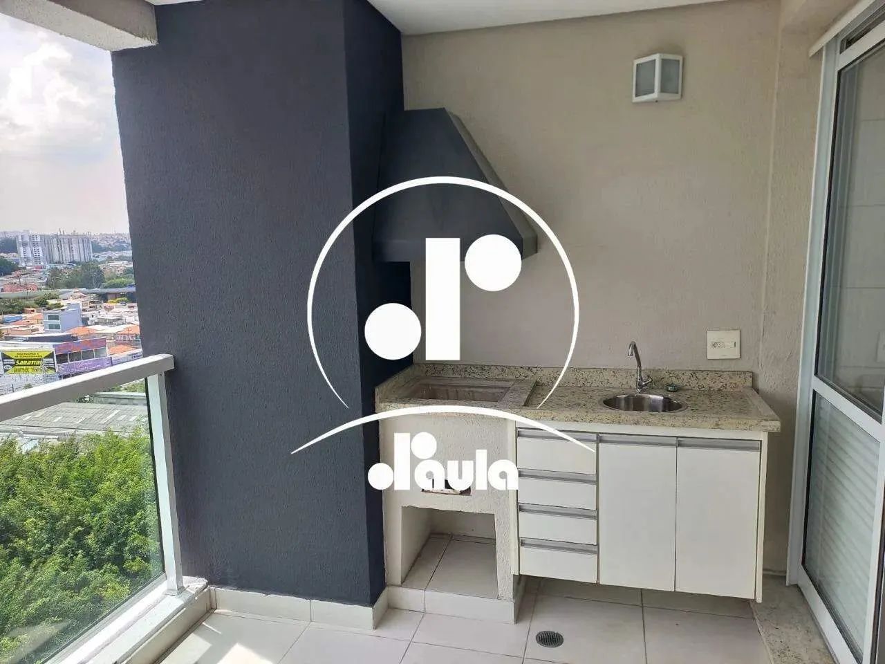 apartamento para aluguel, 2 quartos, 2 suítes, 2 vagas, Barcelona - São Caetano do Sul/SP