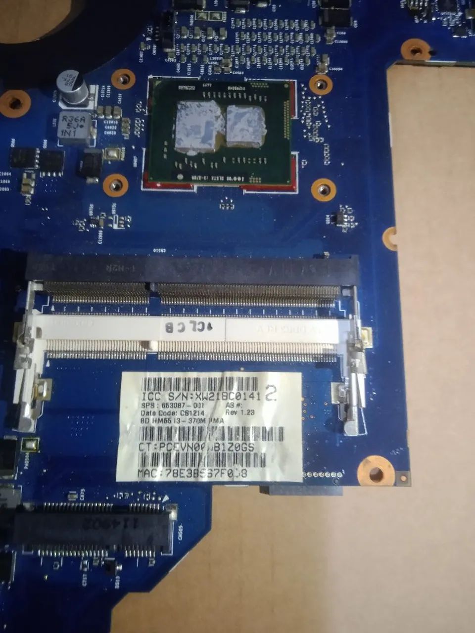 Placa-Mãe para Notebook hg g6 - Foto 4