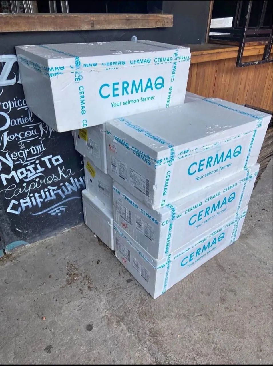 Isopor / Caixas térmicas para transporte de alimentos - Foto 2