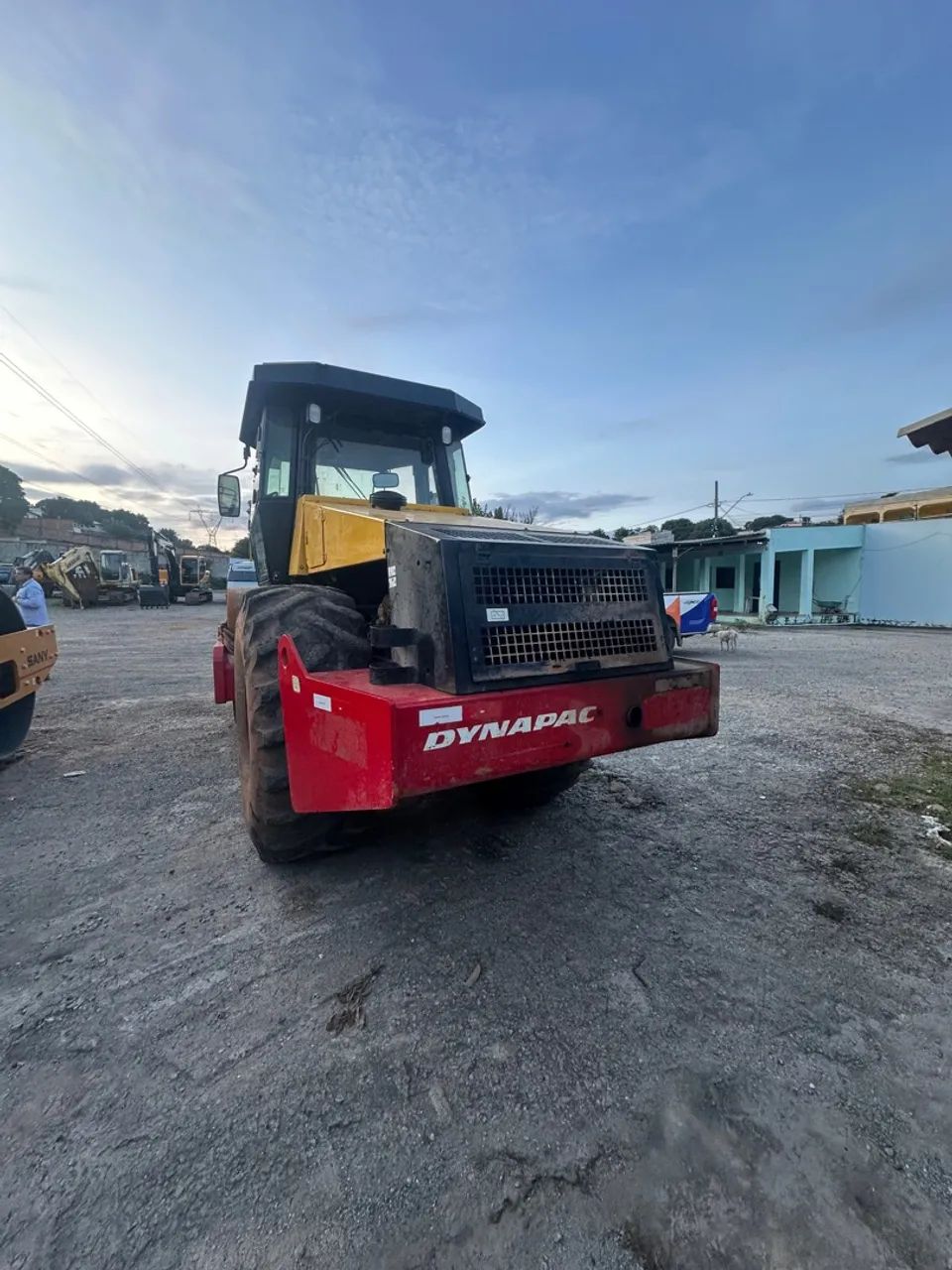 Rolo Compactador Dynapac CA600 2014  - Foto 2