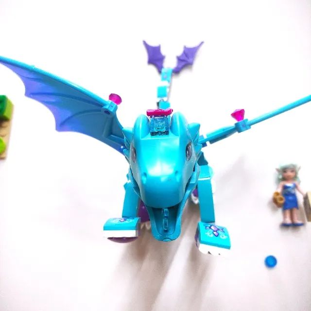 Lego 41172 - Aventura do dragão na água - completo - com manual - Foto 4