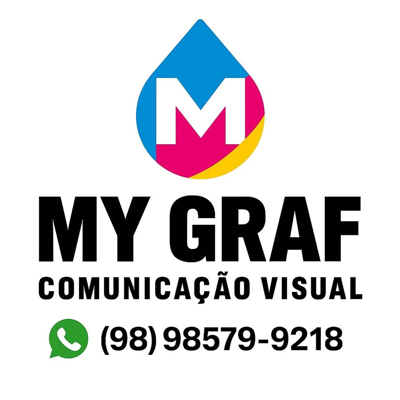 MY GRAF Comunicação Visual- Placas em ACM Luminosa?