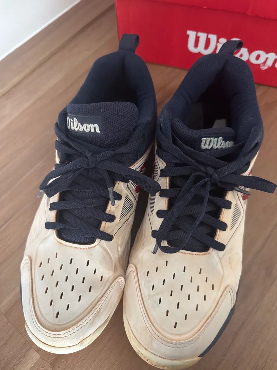 Tênis Wilson Slice 3.0 P/ Jogar Tennis All Court Unissex - Foto 3