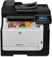 Impressora Colorida Multifuncional HP LaserJet Pro CM1415fn - Foto 2