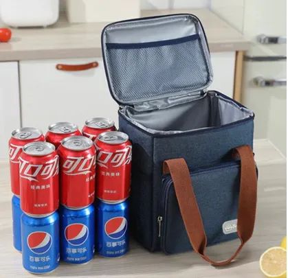 Bolsa Térmica Com Alça De Mão E Lateral Isolamento Térmico Eficiente z979 - Foto 5