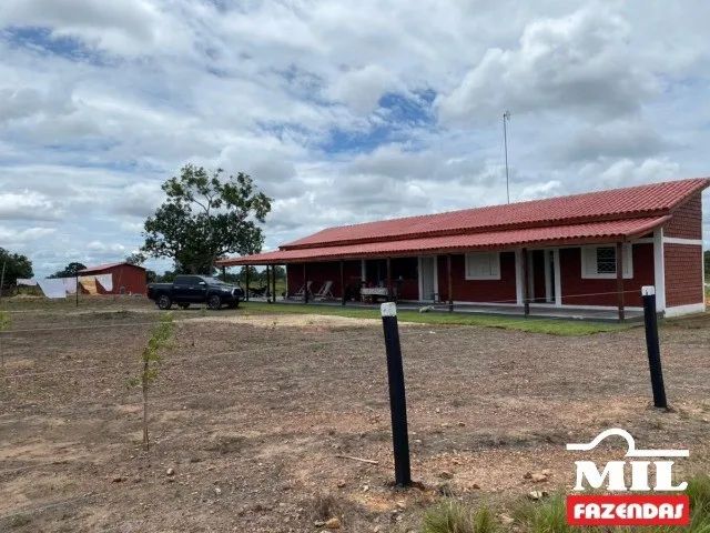 Fazenda em Floresta do Araguaia-PA. . 165 Alq. (800 Há)