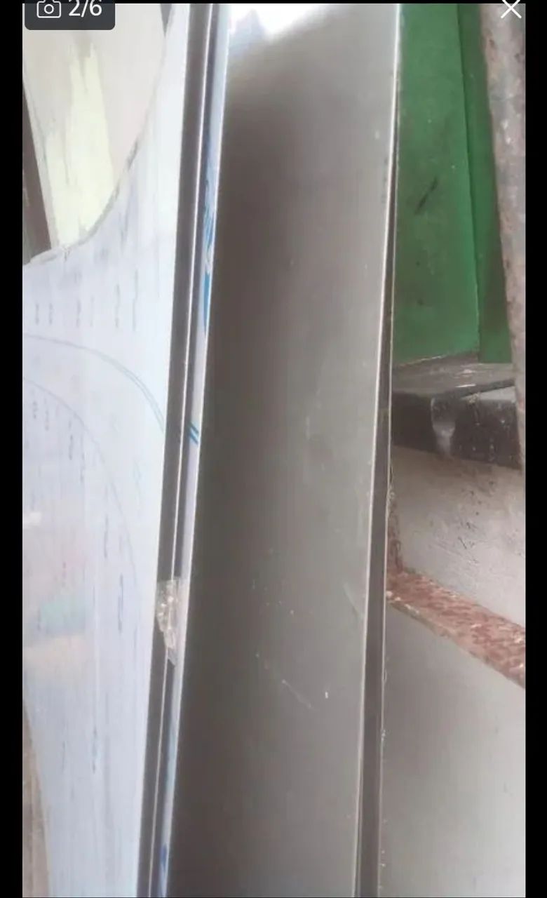 Chapas de aço Novacel para corte a laser
