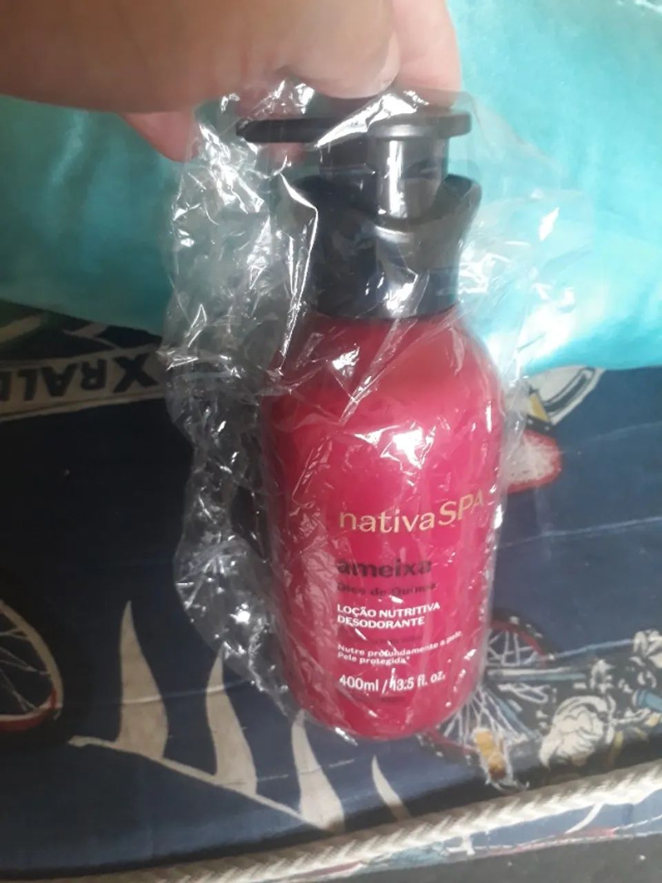 Loção Nativa Spa Ameixa 400ml.