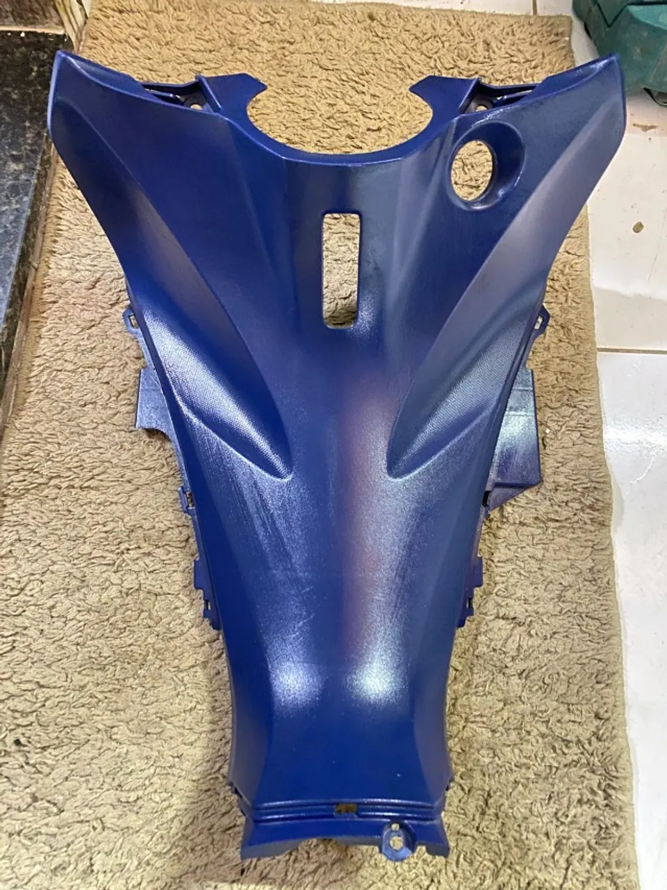 Vendo Carenagem Azul Honda Biz 2021