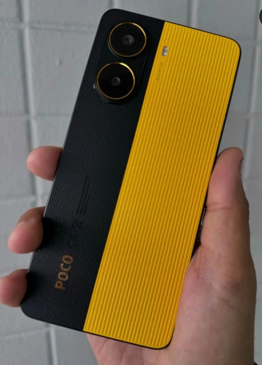 POCO X7 Pro 512/12GB - Amarelo Vibrante e Desempenho Incrível