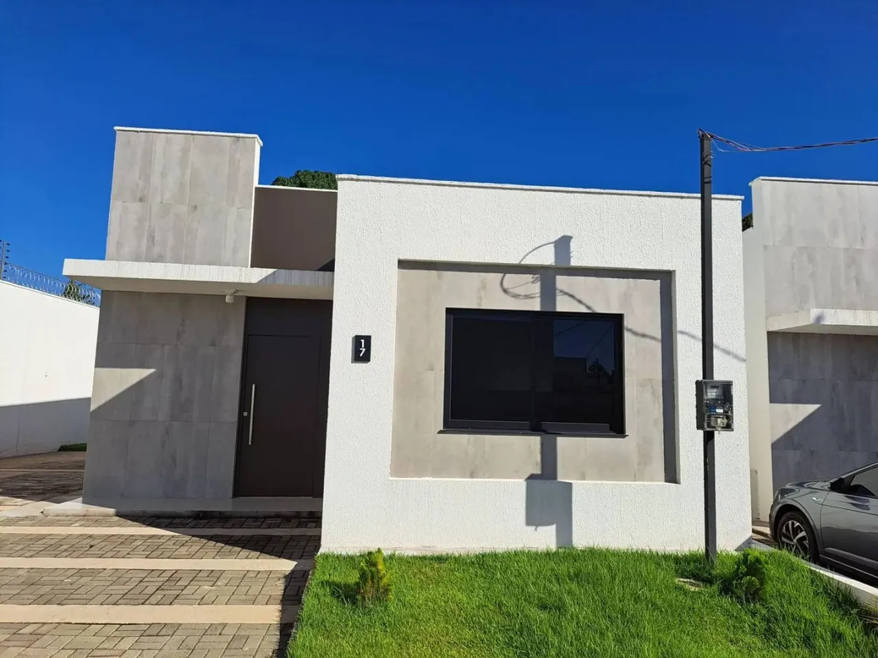 Casa no Jardins de Monet com energia solar