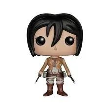 Funko POP! Attack on Titan/Ataque dos Titãs - Mikasa (loose), #21