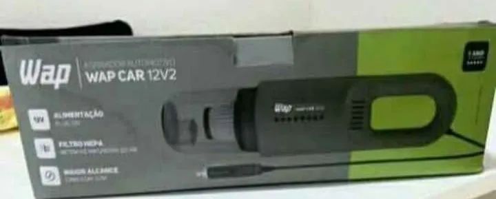 Aspirador de Pó Wap Car 12V2 - Novo - Foto 2