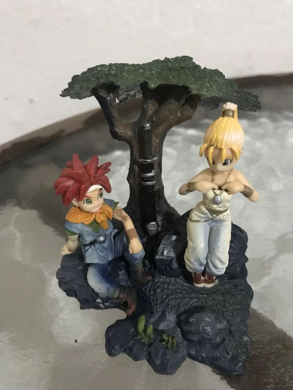 Action Figures Chrono Trigger Formation Arts Complete Set - Peças Raras - Foto 5