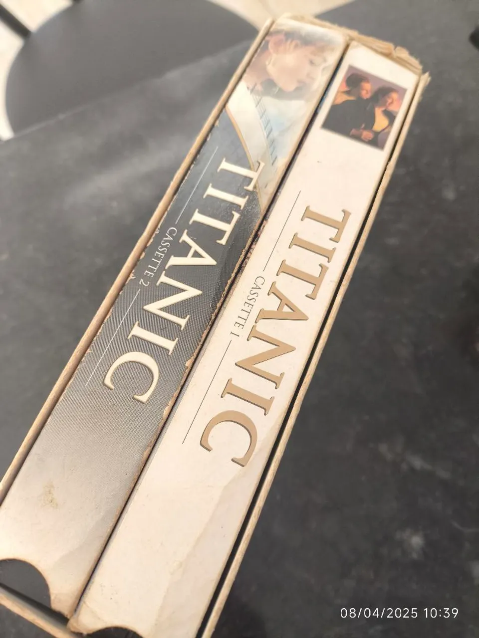 Titanic - VHS - 2 fitas