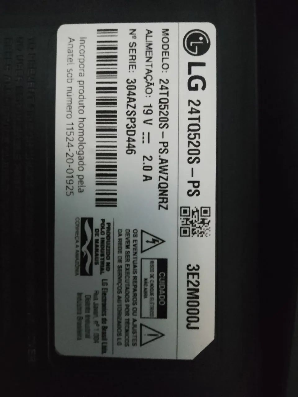 TV LG SMART 24 POLEGADAS. - Foto 3