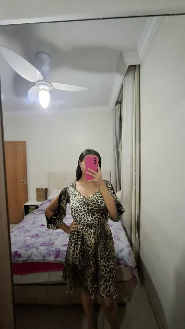 Vestido oncinha - Foto 4