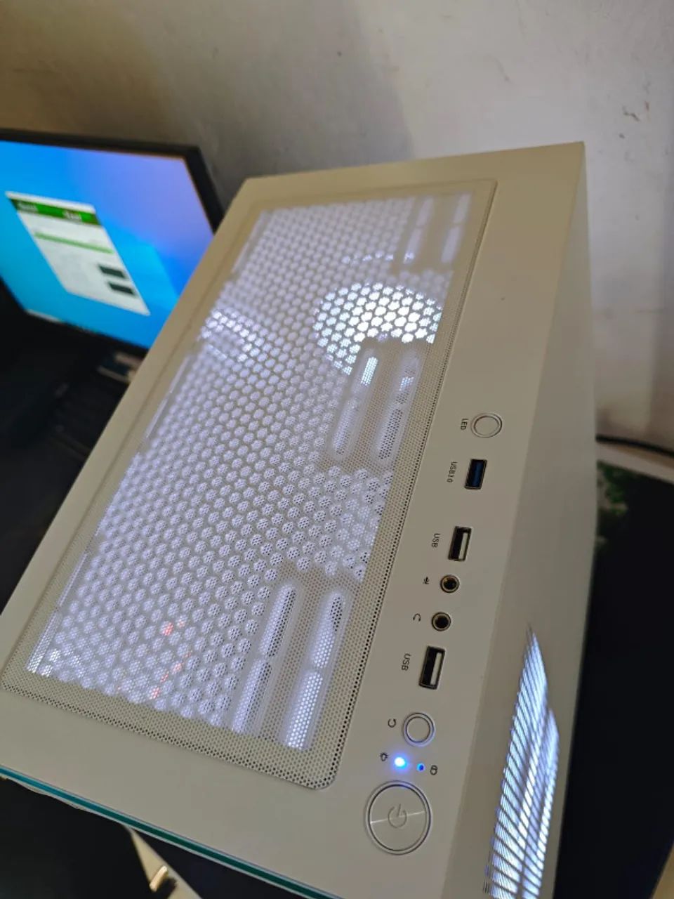 PC gamer completo Ryzen 5 + RX580 8gb + 16 gb RAM ( Roda tudo ) - Foto 5