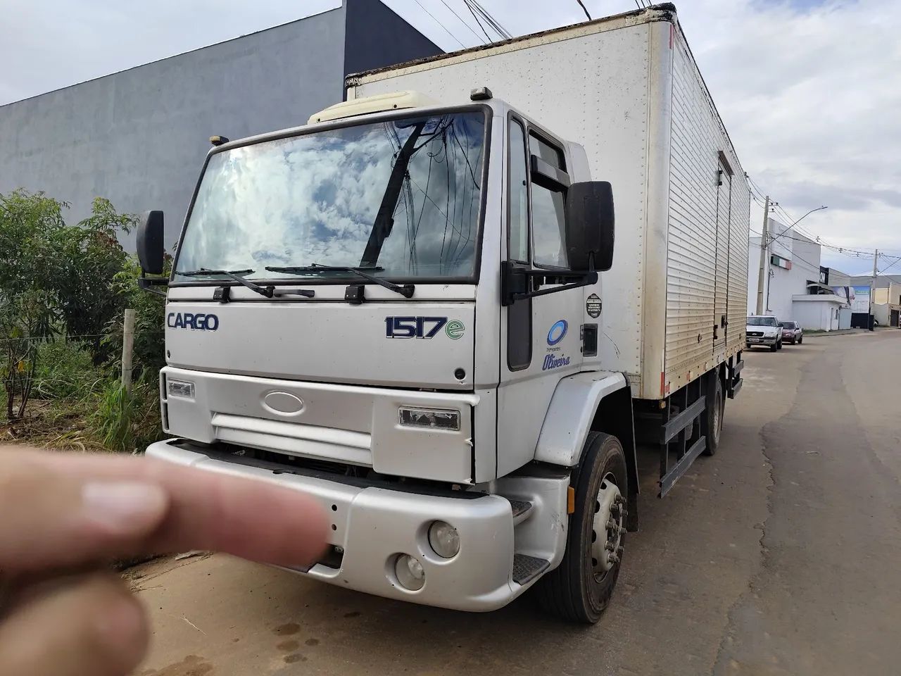 Ford cargo 1517 2009