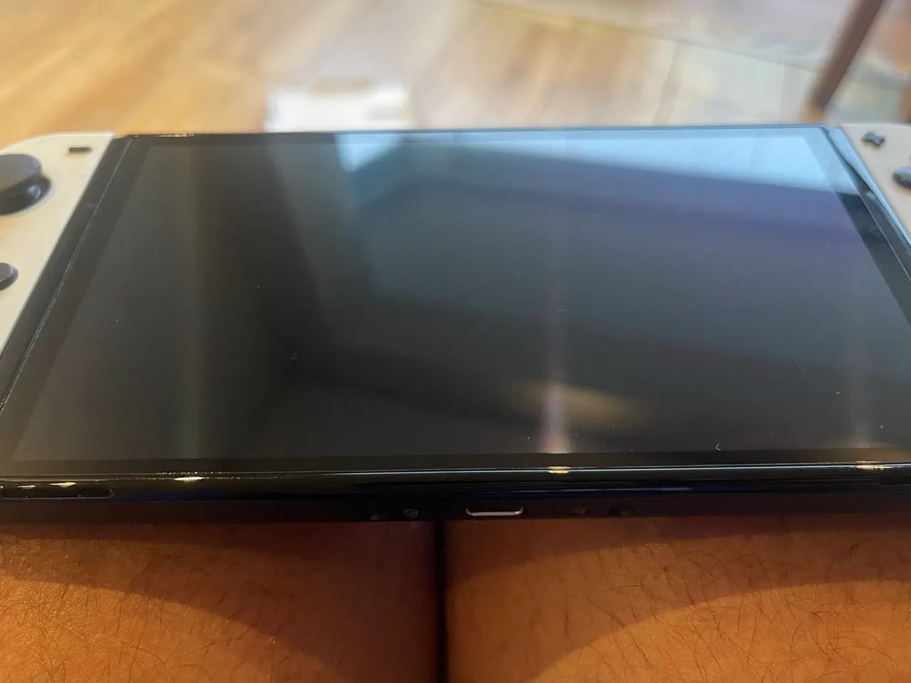 Nintendo switch Branco Oled 64gb Usado - Foto 3