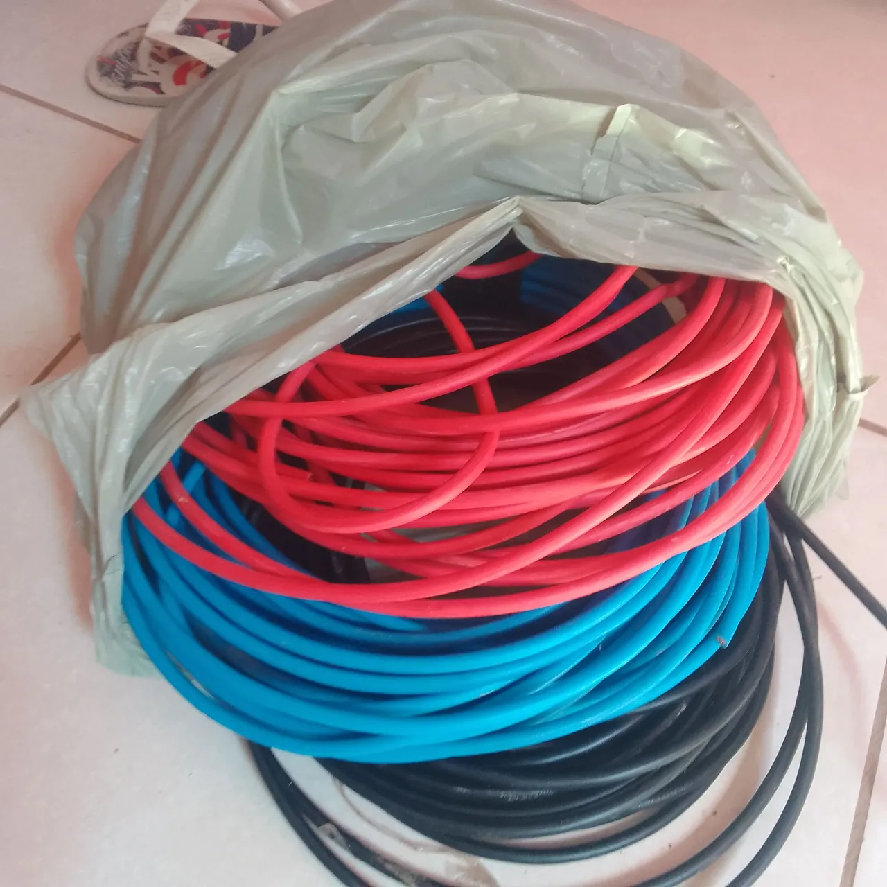 Cabos Elétricos Coloridos - Diversas Metragens