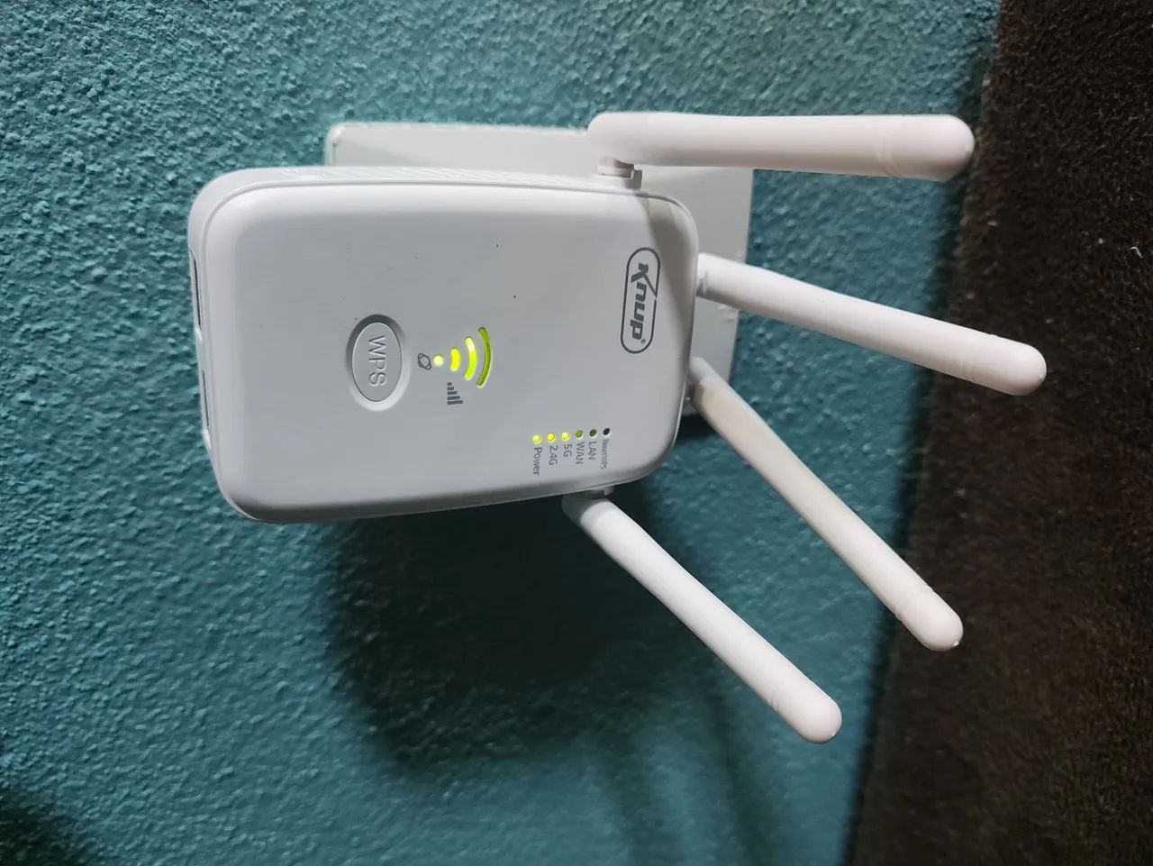 Repetidor wi-fi knup 402/G modem - Foto 2