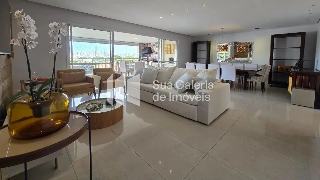 Apartamento de 213m², 4 dorms, 3 vagas para locação em um dos melhores condomínios clube d