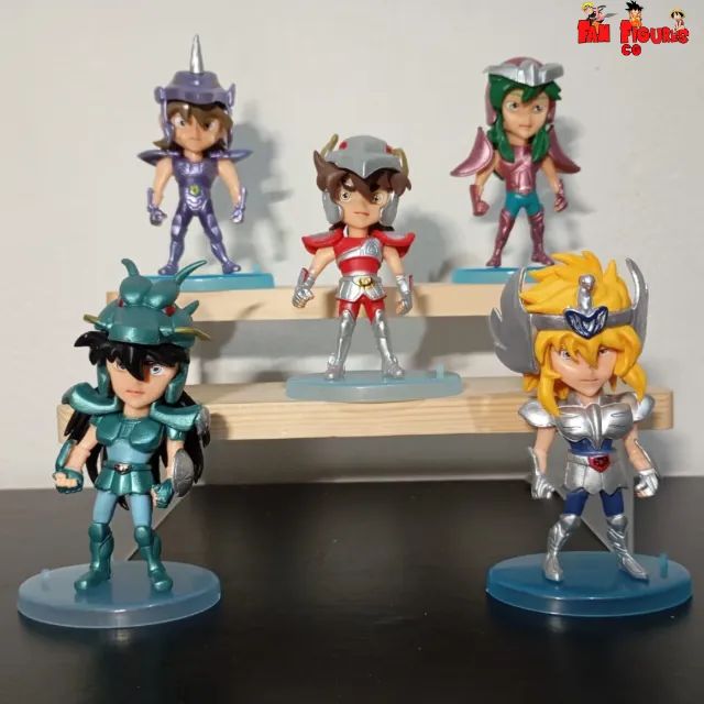 Cavaleiros do Zodiaco 5pcs